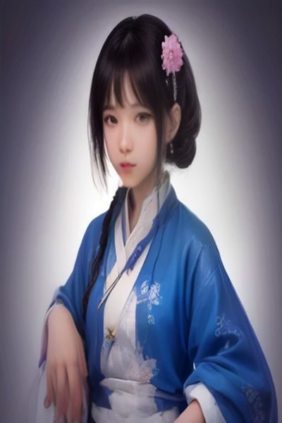 女优网平台内容概览示意图，蓝紫色调界面展示内容分类导航与排行榜单