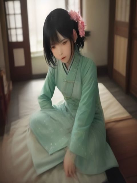 女优网编辑团队成员在整洁明亮的工作室内认真审核日本影视资讯条目，屏幕上排列着大量结构化数据卡片，氛围专注而有序